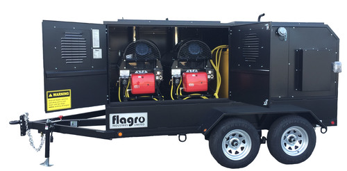 Self Contained Heater Trailer – Flagro Industries