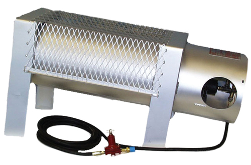 Direct Fired Construction Heater