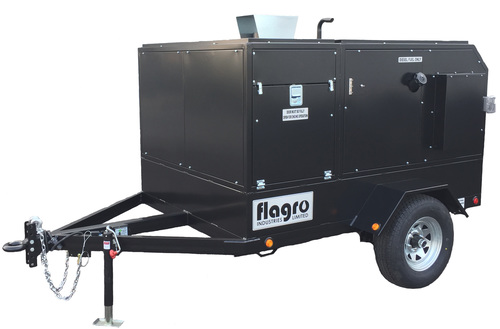 Self Contained Heater Trailer
